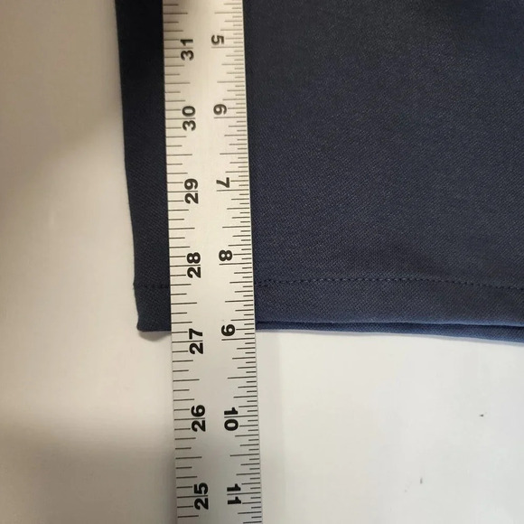 PAIGE‎ Bodhi Drawstring Pull On Sweat Shorts Navy Blue Men's Size L NWT - Picture 11 of 11